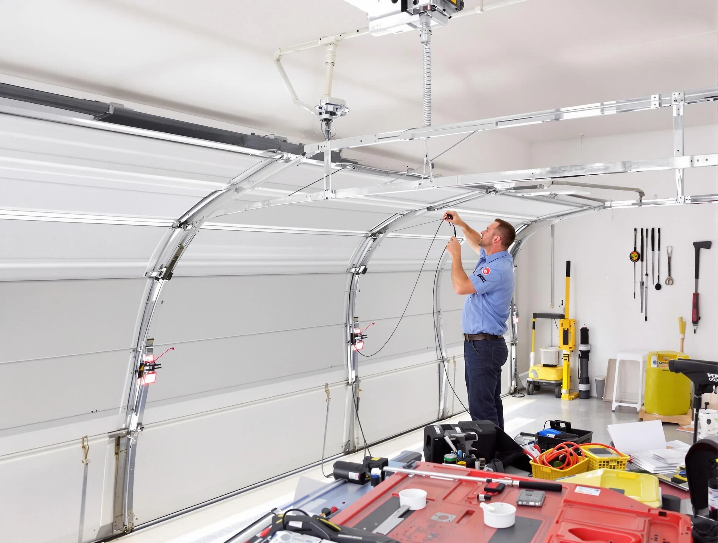 Garage door cable repair service by Dacono Garage Door Repair in Dacono