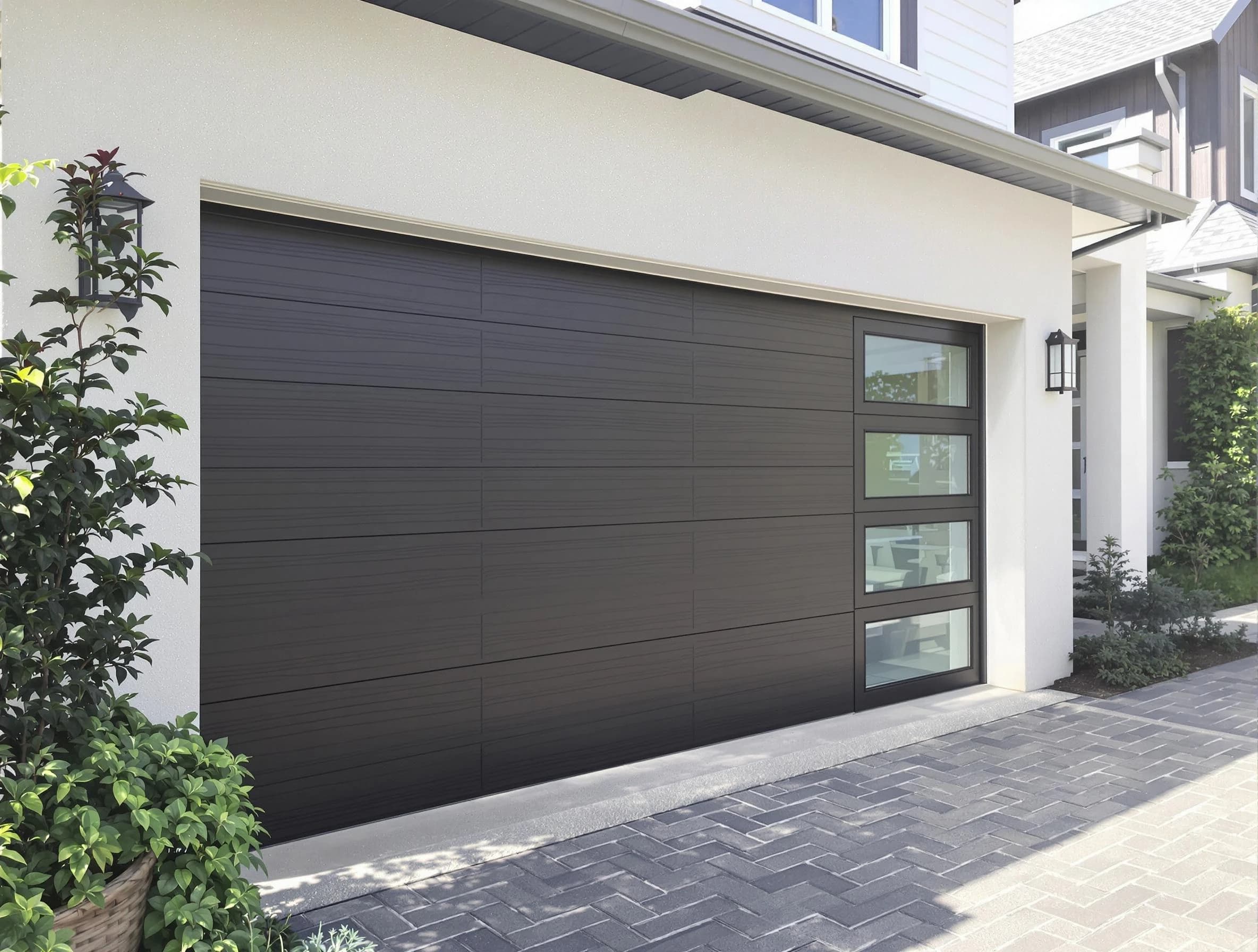 Custom garage door installation by Dacono Garage Door Repair in Dacono
