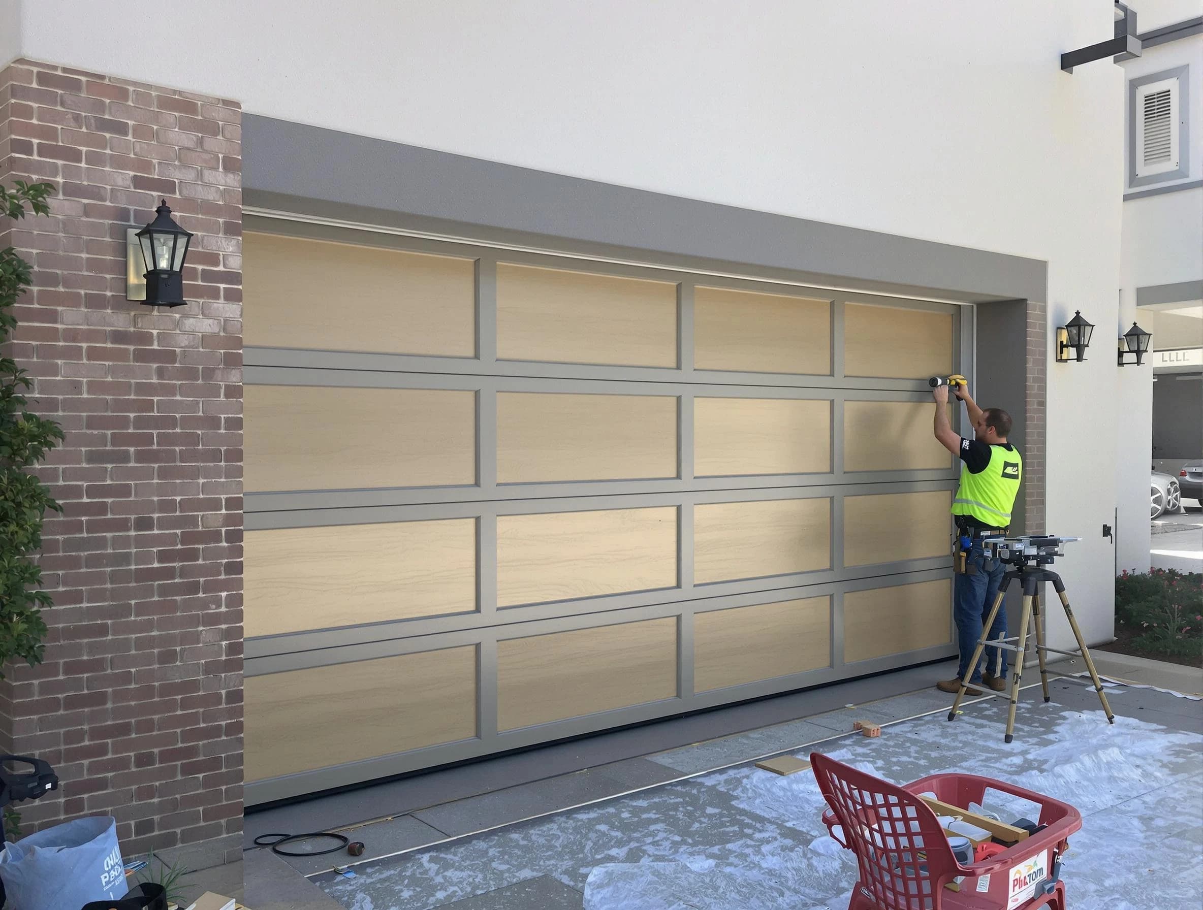 Garage door replacement service by Dacono Garage Door Repair in Dacono
