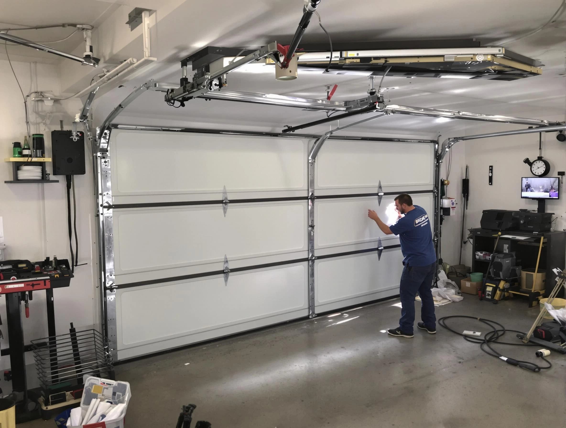 Professional garage door repair service by Dacono Garage Door Repair in Dacono