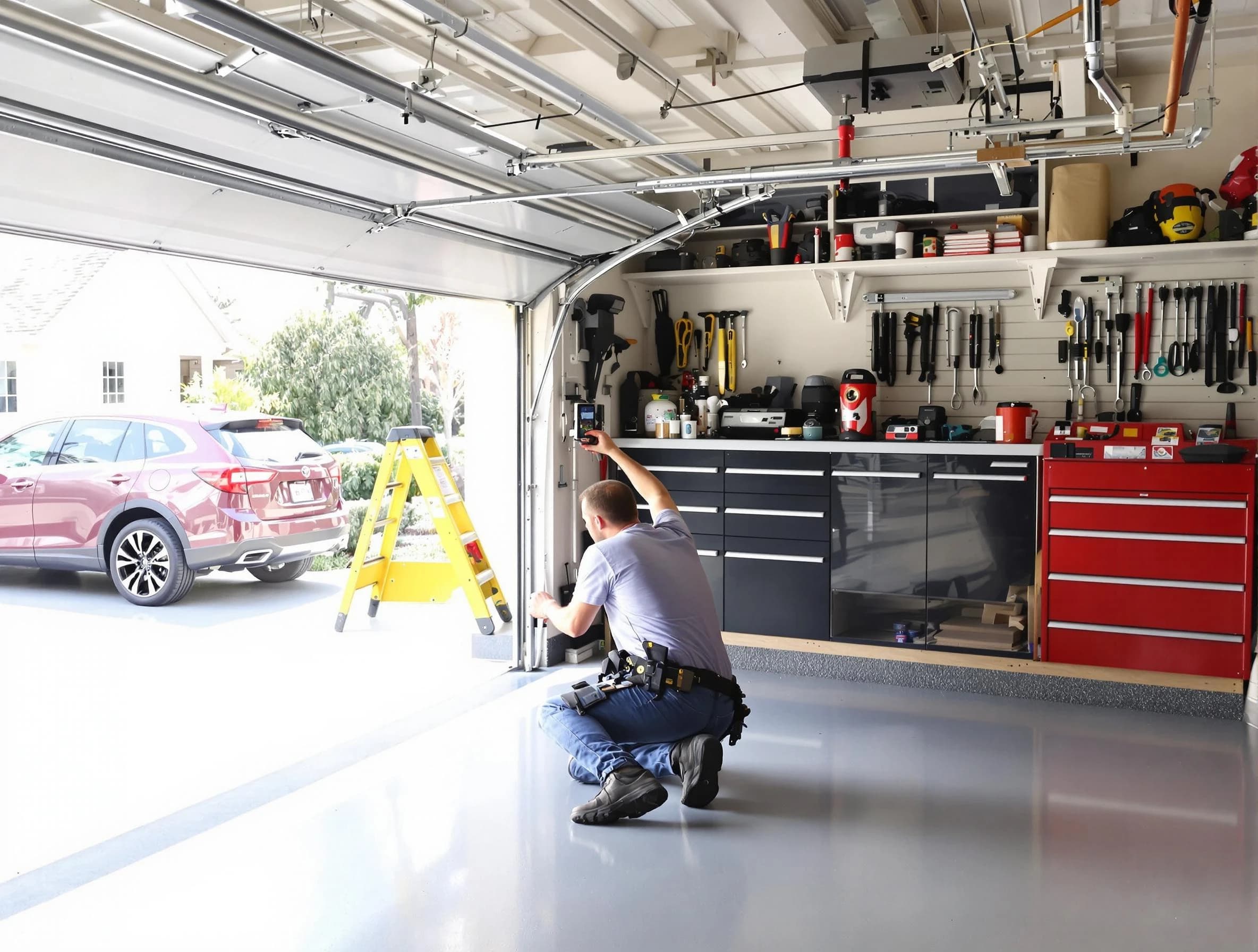 Local garage door repair service by Dacono Garage Door Repair in Dacono