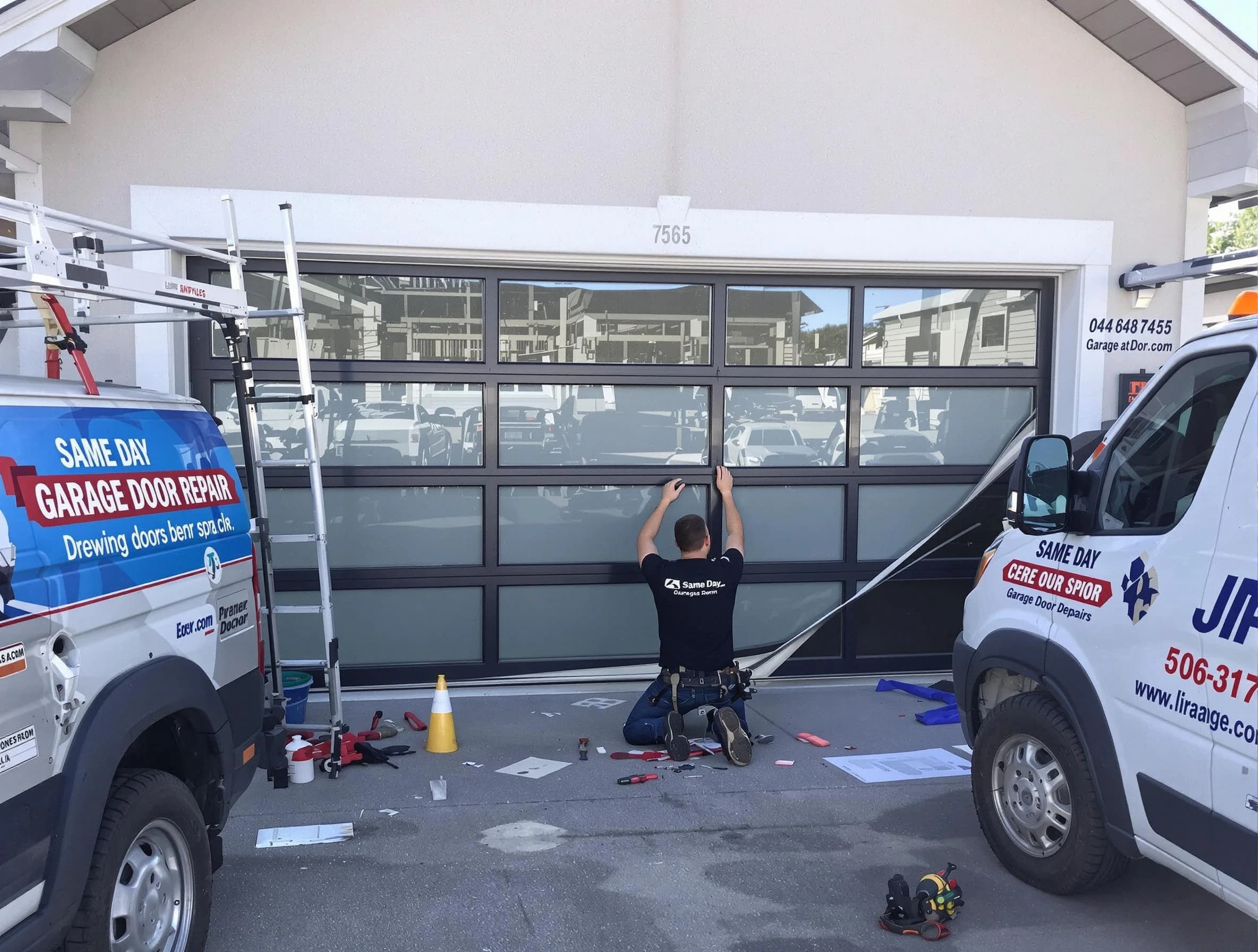 Dacono Garage Door Repair providing same-day garage door repair in Dacono