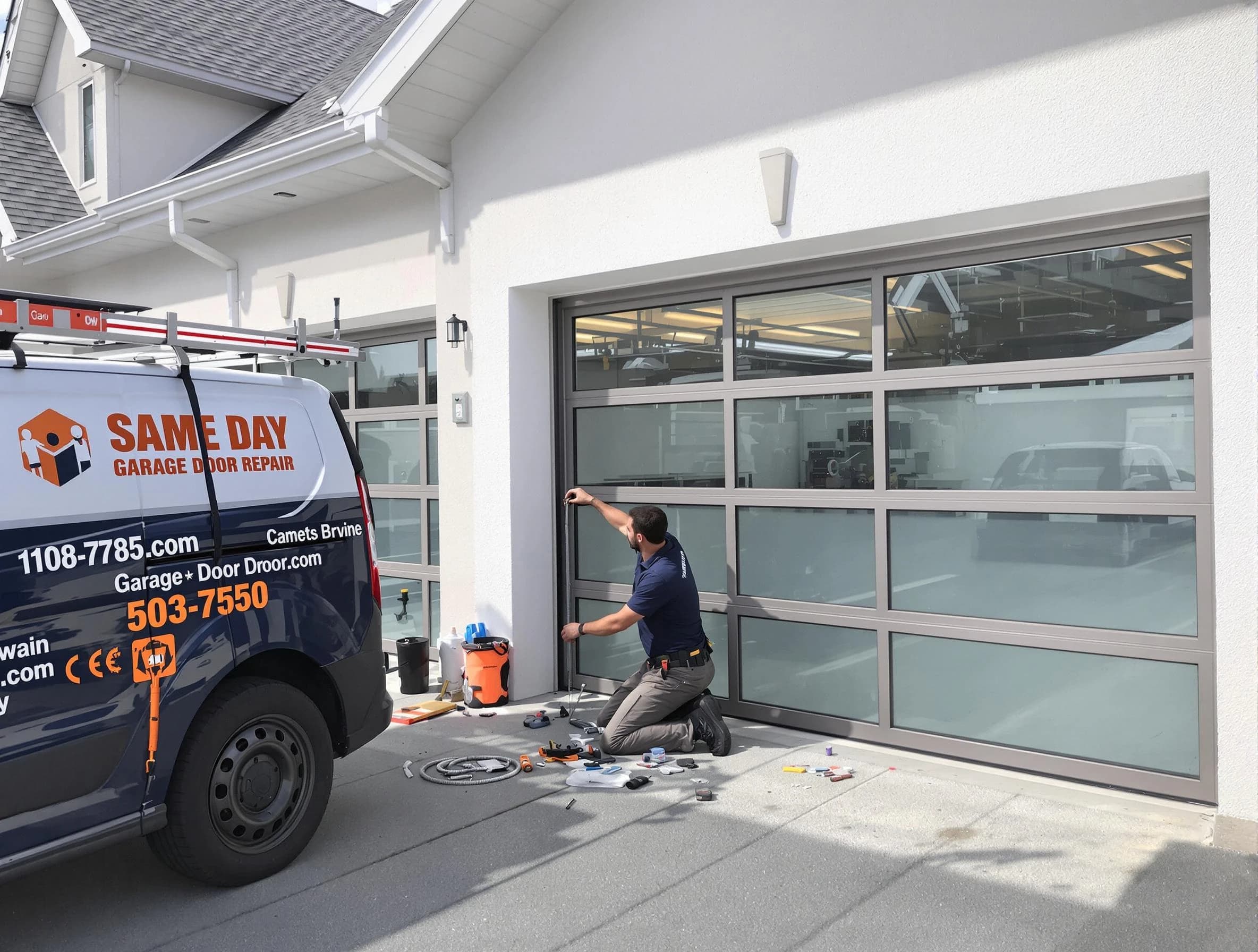 Same-day garage door repair service by Dacono Garage Door Repair in Dacono