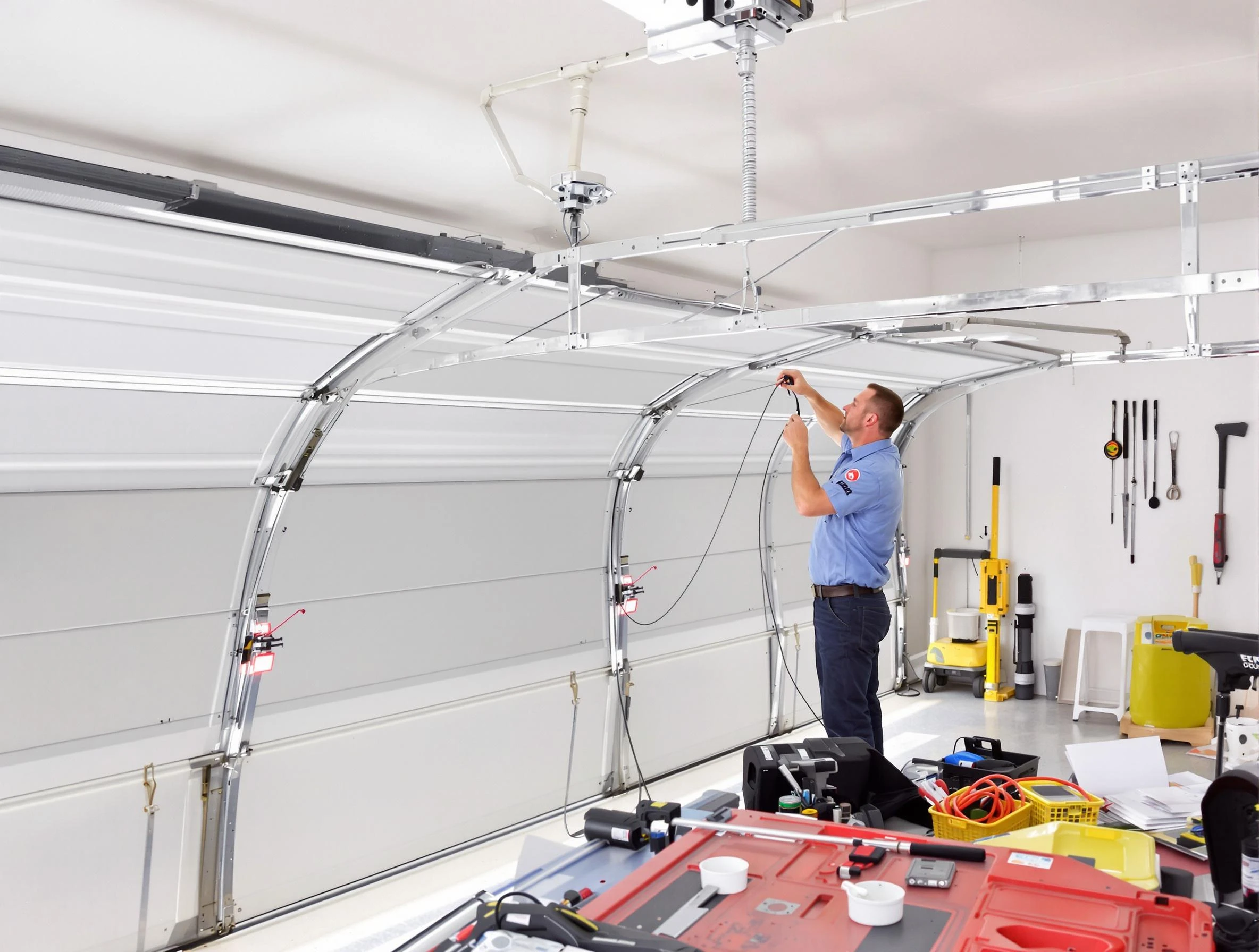 Garage door cable repair service by Dacono Garage Door Repair in Dacono