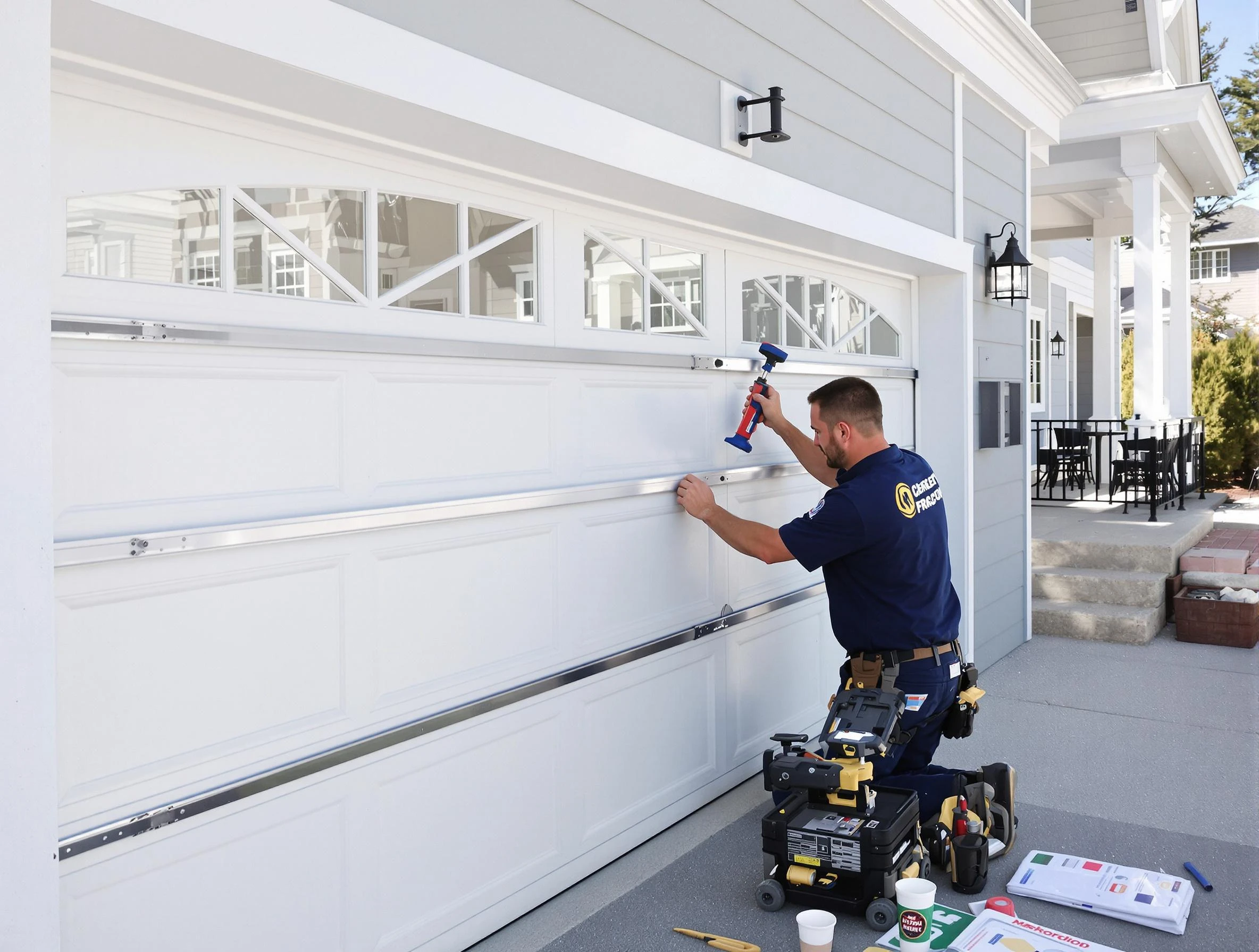 Professional garage door installation by Dacono Garage Door Repair in Dacono