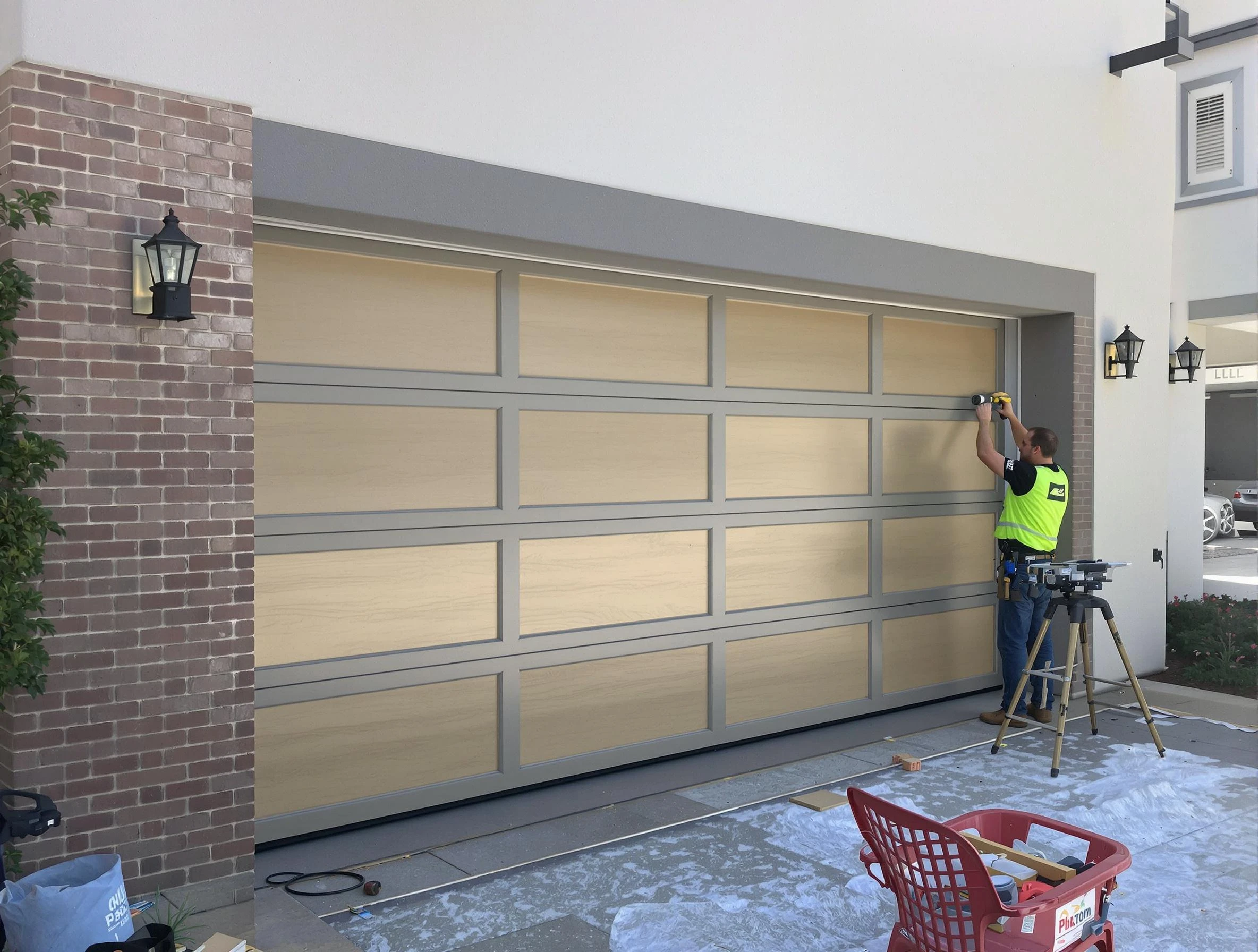 Garage door replacement service by Dacono Garage Door Repair in Dacono