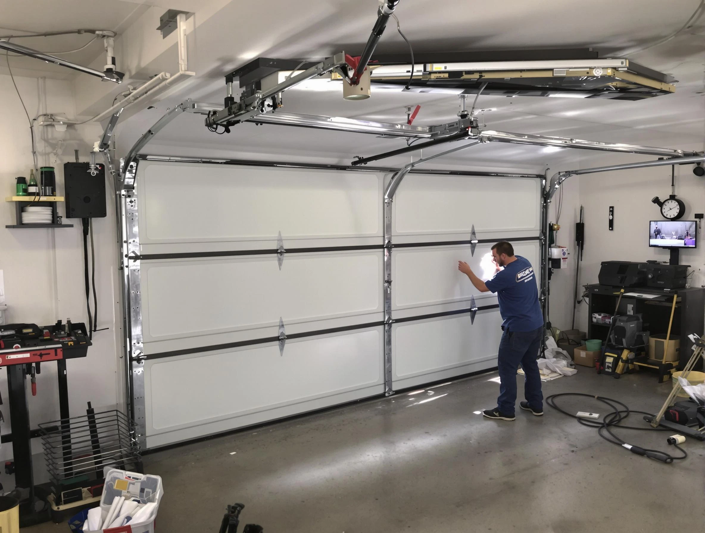 Professional garage door repair service by Dacono Garage Door Repair in Dacono