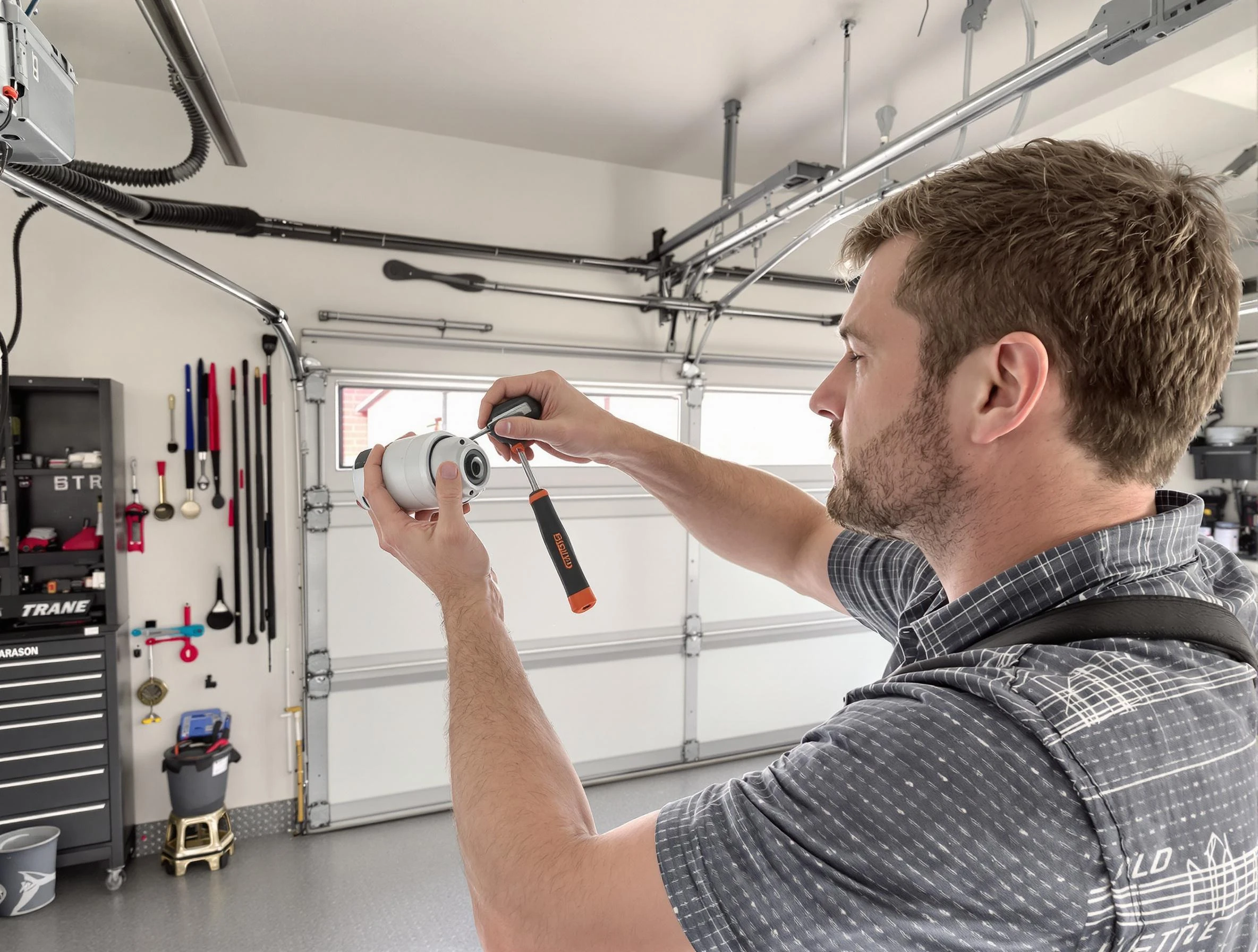 Garage door opener repair service by Dacono Garage Door Repair in Dacono