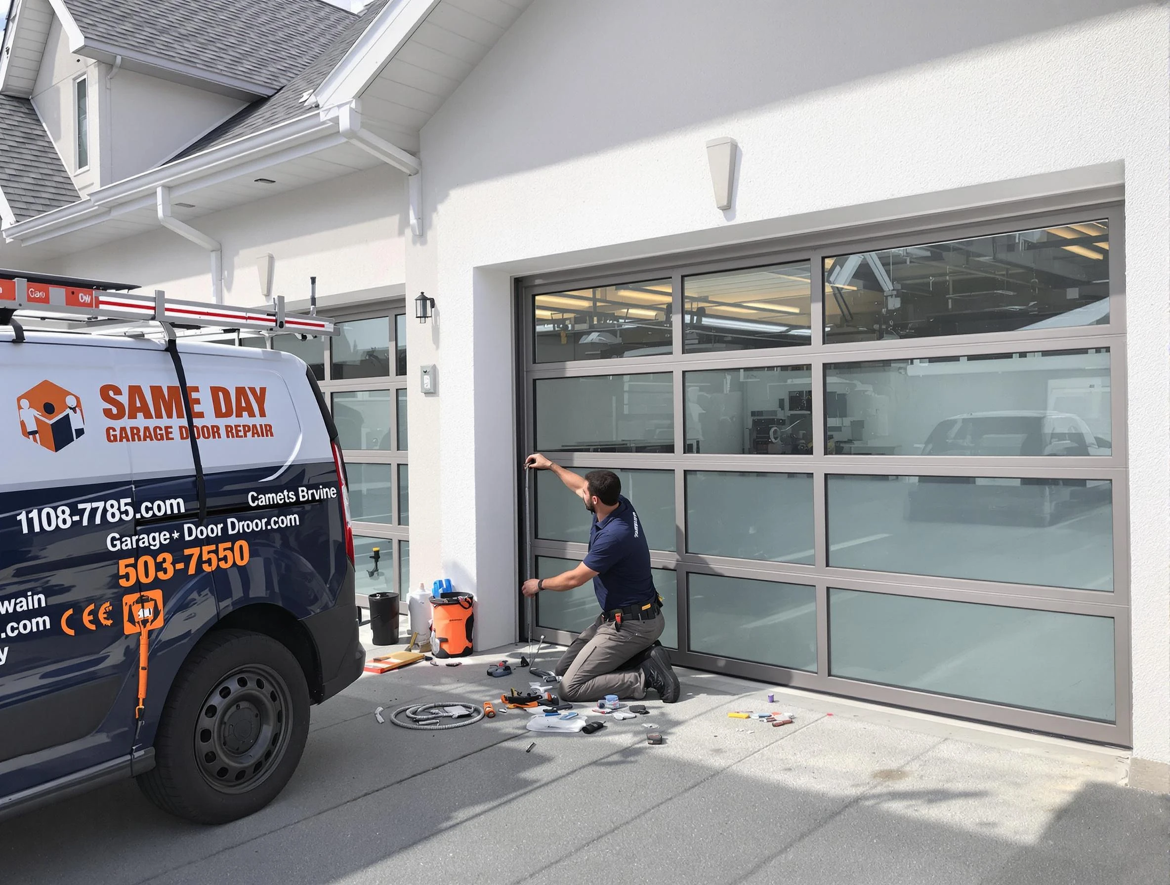 Same-day garage door repair service by Dacono Garage Door Repair in Dacono